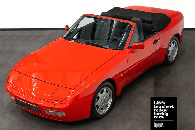 Porsche 944 S2 Cabrio-spez.Sitze/SperrDiff/Klima 132€mtl