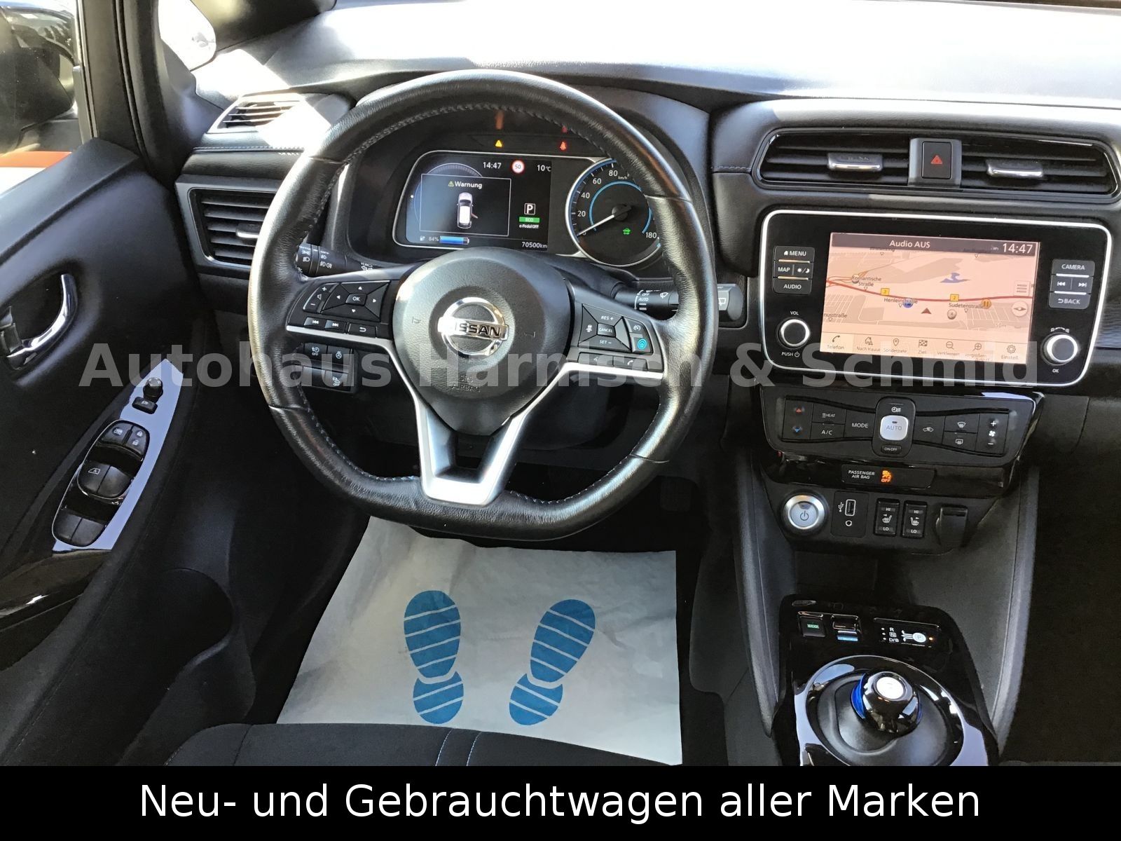 Fahrzeugabbildung Nissan Leaf 40 kWh Autom.-N-Connecta-Navi, 360°;SOH95%