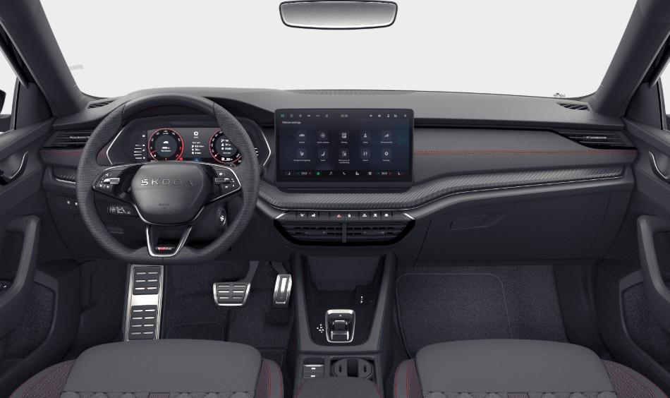 Skoda Octavia 2.0 TSI DSG RS
