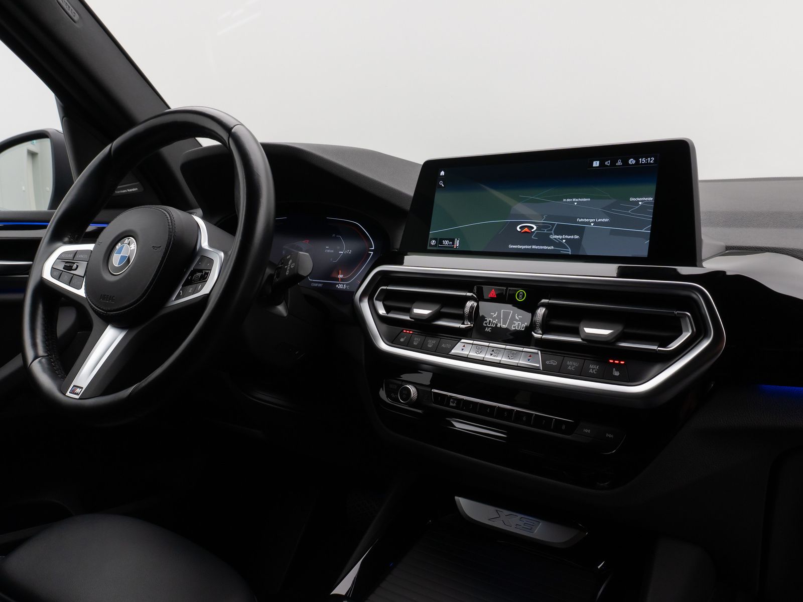 Fahrzeugabbildung BMW X3 xD20d Kamera DAB H/K M Sportfahrwerk 19Zoll