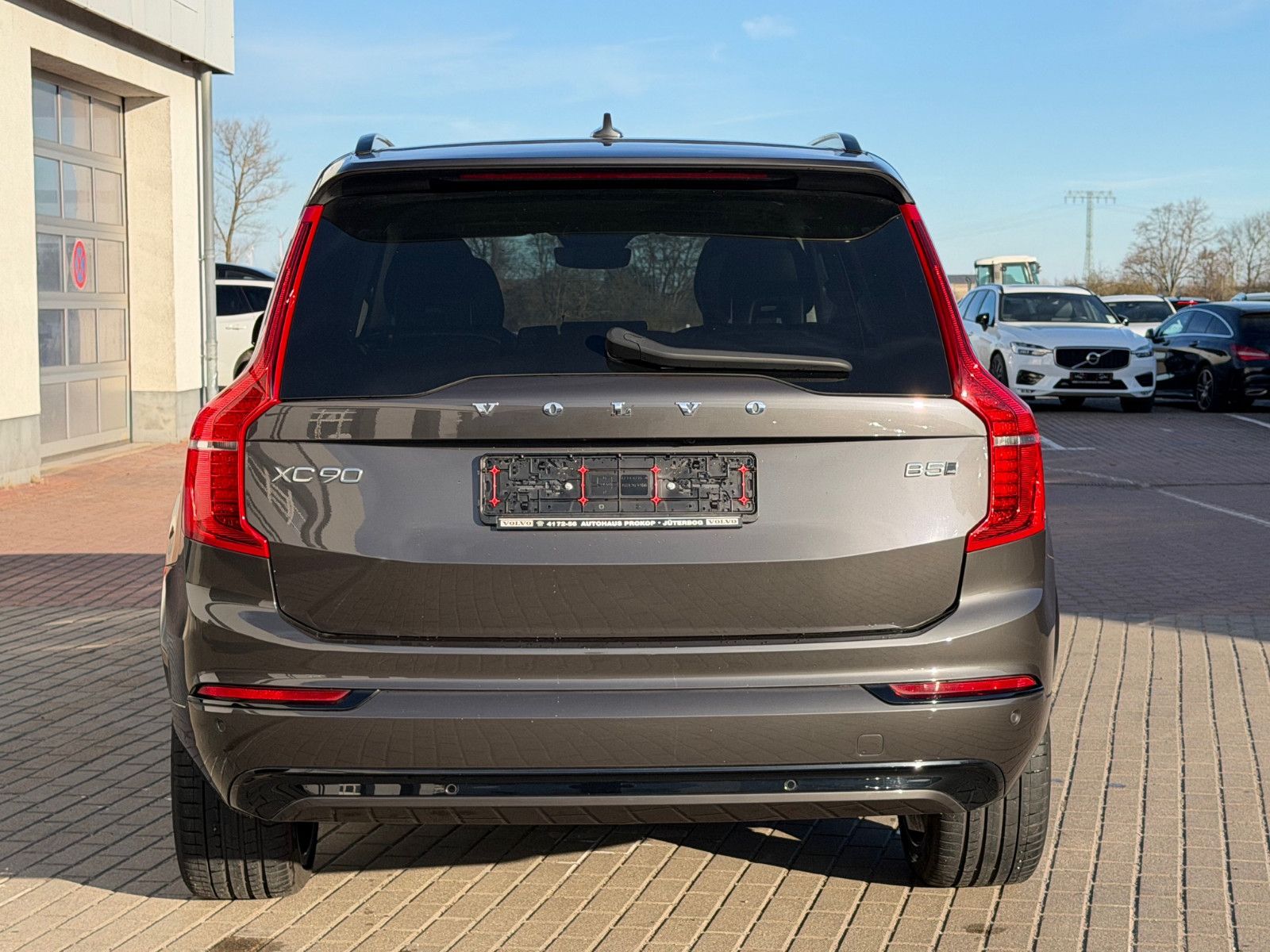 Fahrzeugabbildung Volvo XC90 B5 D Ultimate Dark AWD*B&W*LUFT*STHZG*360*