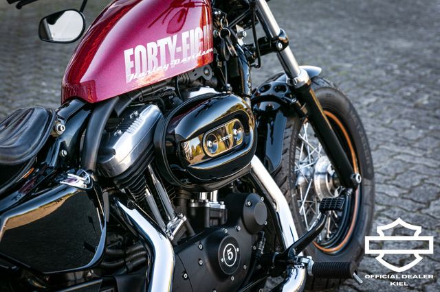 Fahrzeugabbildung Harley-Davidson XL1200X SPORTSTER FORTY-EIGHT - HOLLYWOOD LENKER