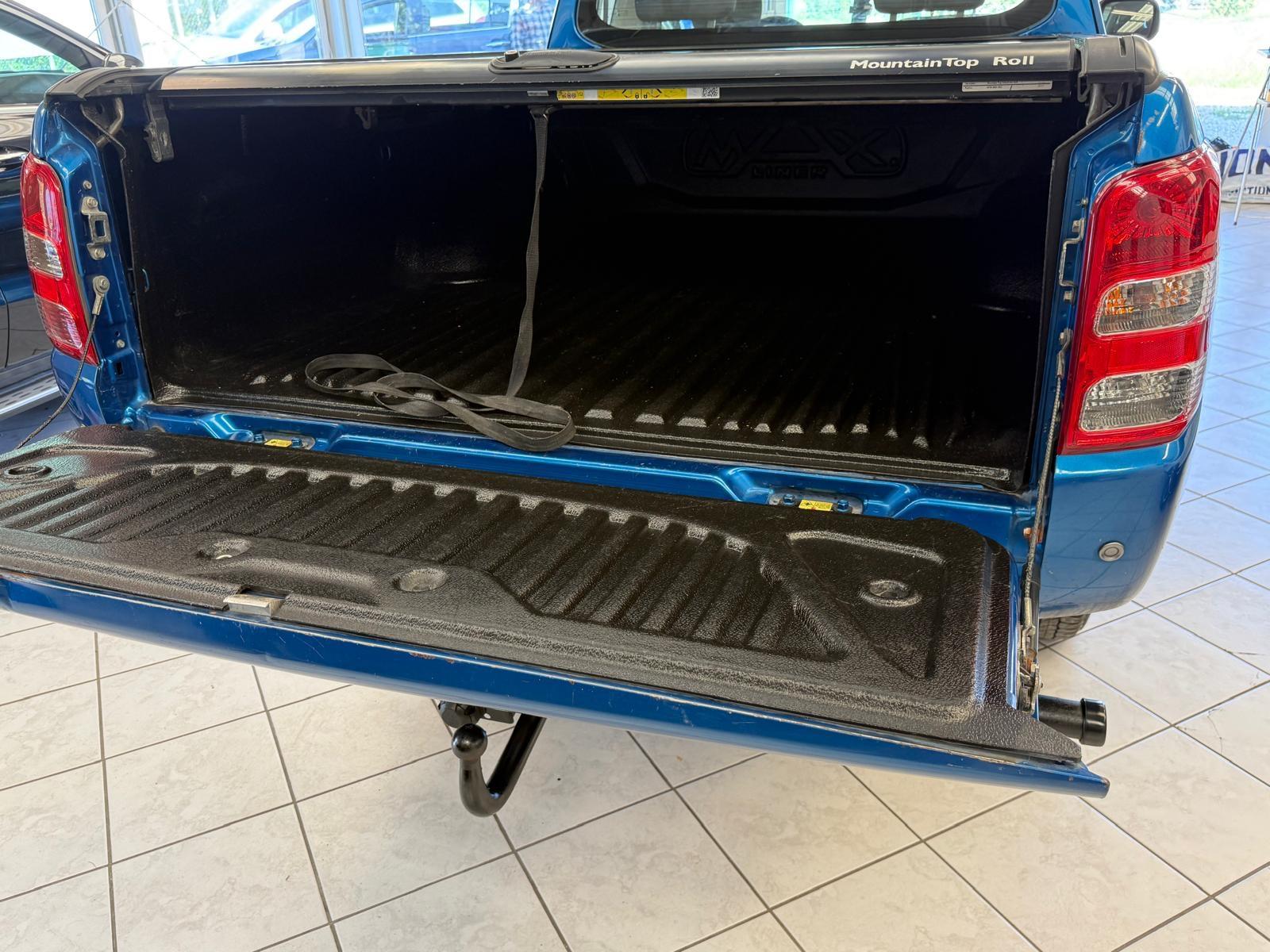 Mitsubishi L200 Basis Club Cab 4WD 1Hand AHK 3,5t LKW-Zul