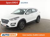 Hyundai Tucson 1.6 TGDI Advantage 2WD Aut*NAVI*TEMPO*CAM - Hyundai TUCSON Gebrauchtwagen in Köln