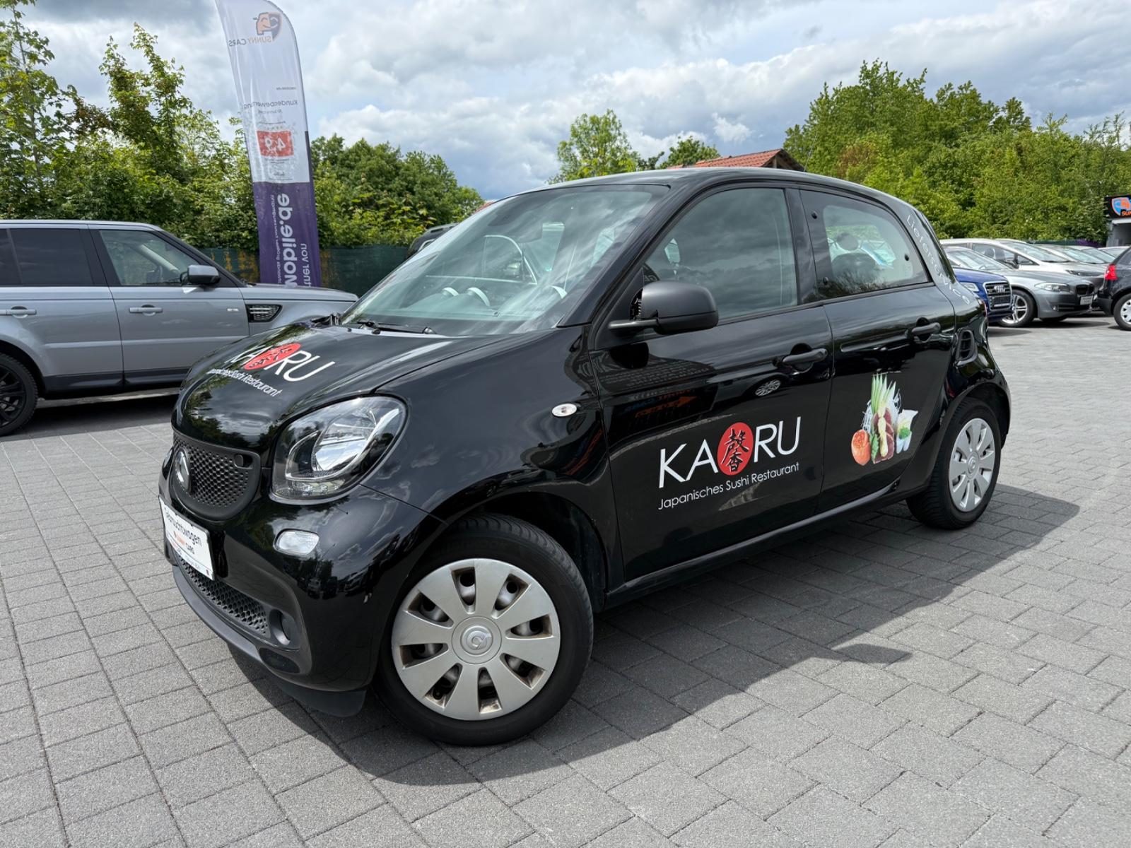 Smart ForFour 66 kW *AUTOMATIK*USB*SHZ*TEMPOMAT*