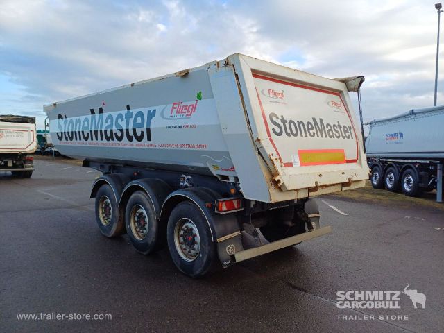 Fliegl Kipper Stahlrundmulde 24m³