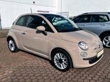 Fiat 500 1.2 Lounge - Fiat 500: Beige