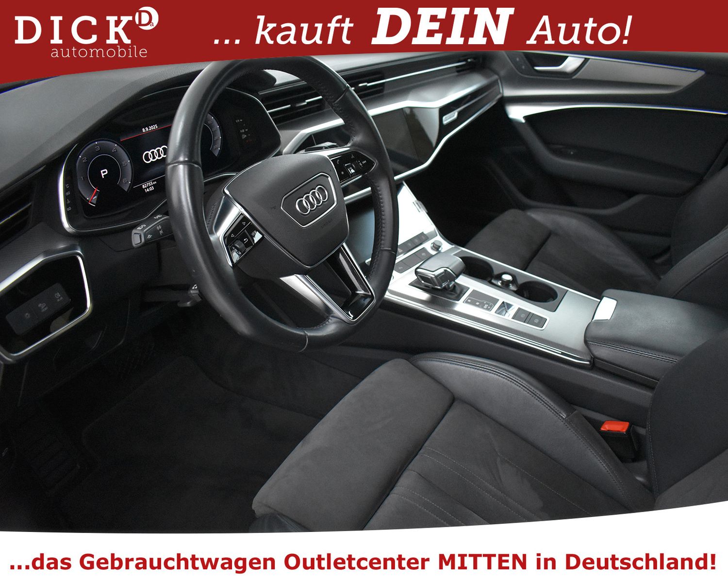 AUDI A6 Av 45d Quatt Sport S LINE+VIRTU+STDHZ+LED+ACC - Image 10