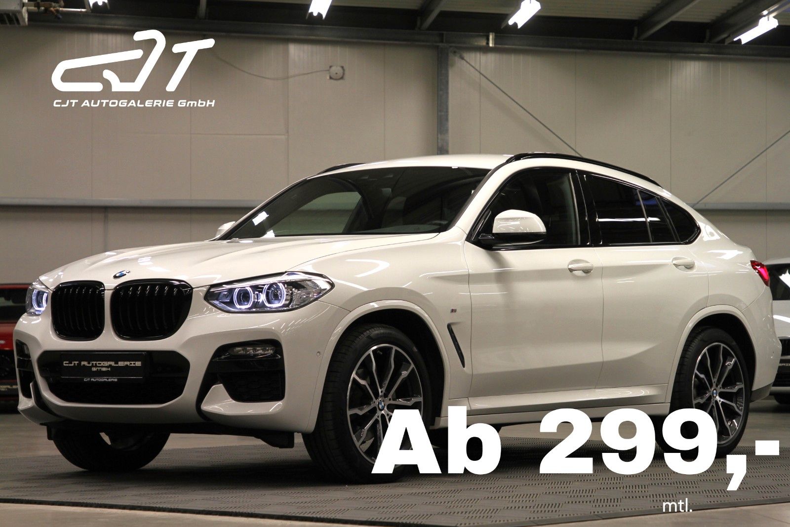 BMW X4 xDrive 20 d M Sport RFK Memory StandHZG 1.HAN