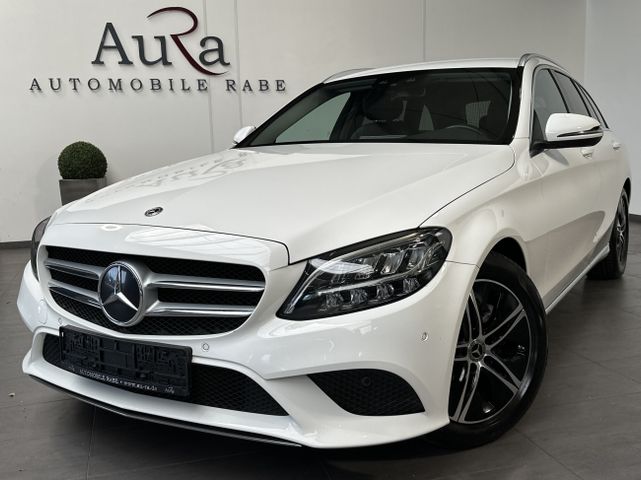 Mercedes-Benz C 220d T Avantgarde NAV+LED+CARPLAY+TEMPOMAT+1HD