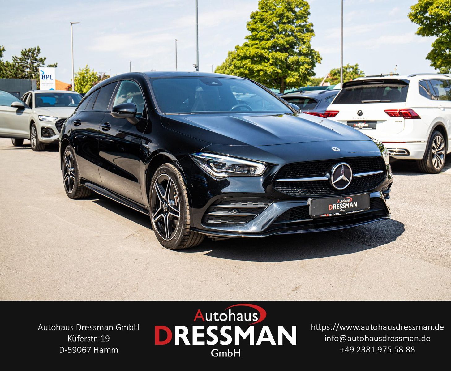 Mercedes-Benz CLA 250e Shooting Brake AMG Line LED PANO AHK imagem 3