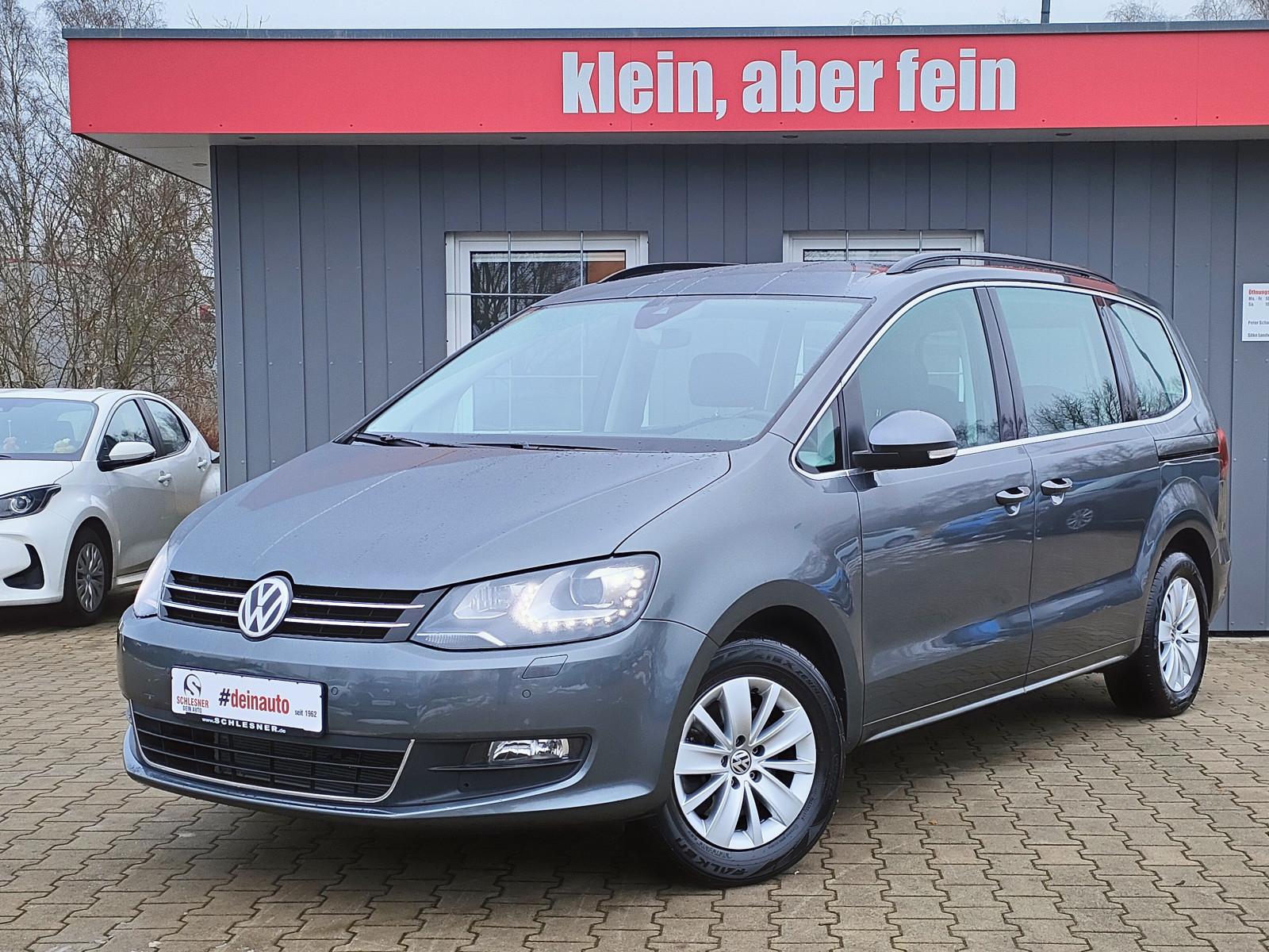 Volkswagen Sharan 1.4TSI DSG*AHK*ACC*Xenon*Navi*SHZ*el. Tür