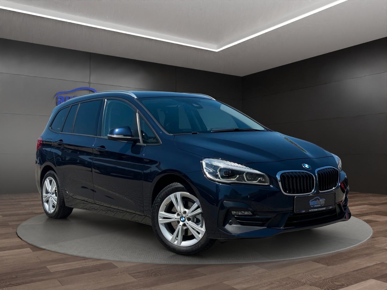 BMW 218i Gran Tourer Sport Line AUT.°AHK°NAVI°LED