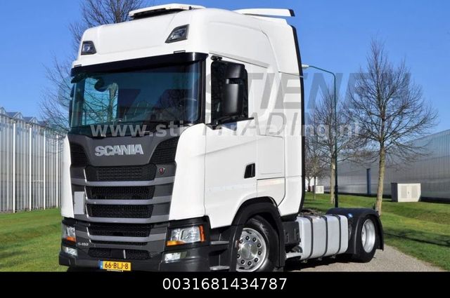 Scania S410 S - HIGHLINE - RETARDER - FULL AIR - NIGHTA