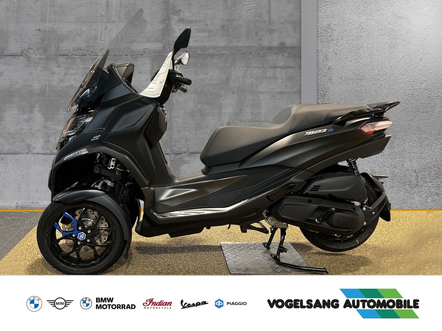Fahrzeugabbildung Piaggio MP3 400 HPE Sport, TFT-Display, Keyless Ride, Vo