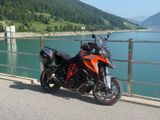 KTM Super Duke GT, TechPack, Akrapovic, Garant. 2027