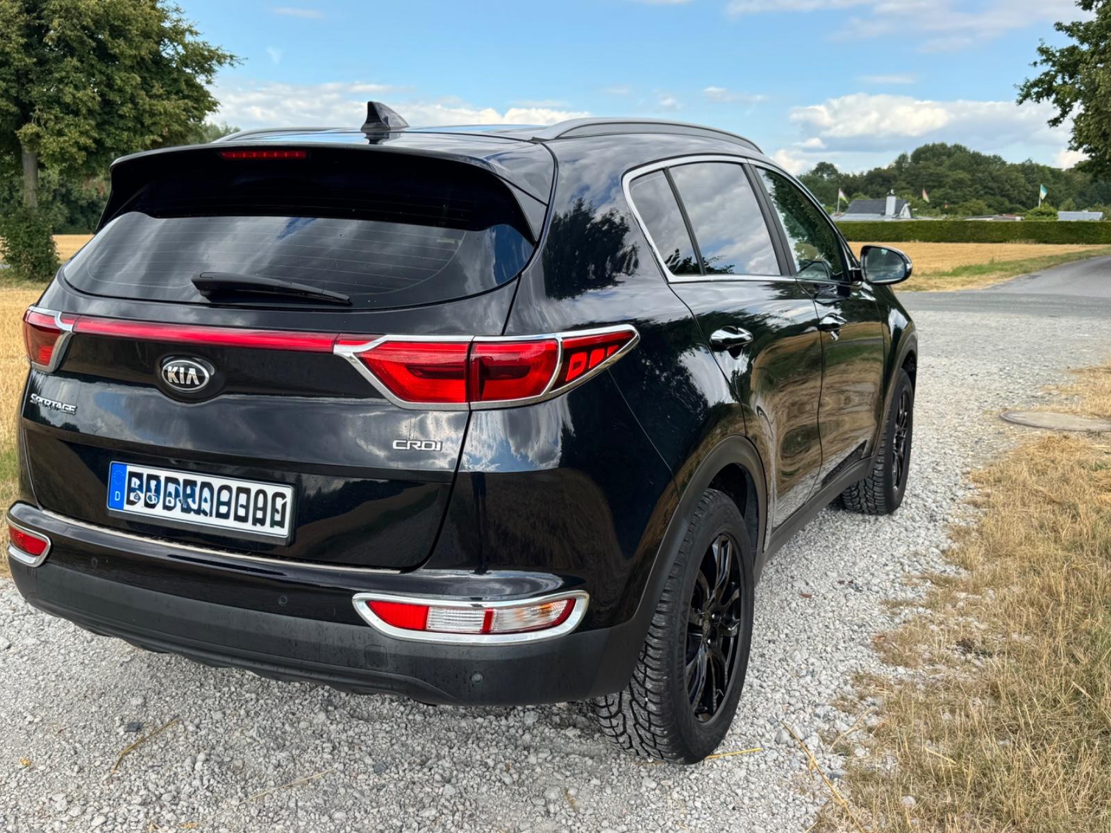Kia Sportage 1.7 CRDi Bj2016 82200 Km CarVertical
