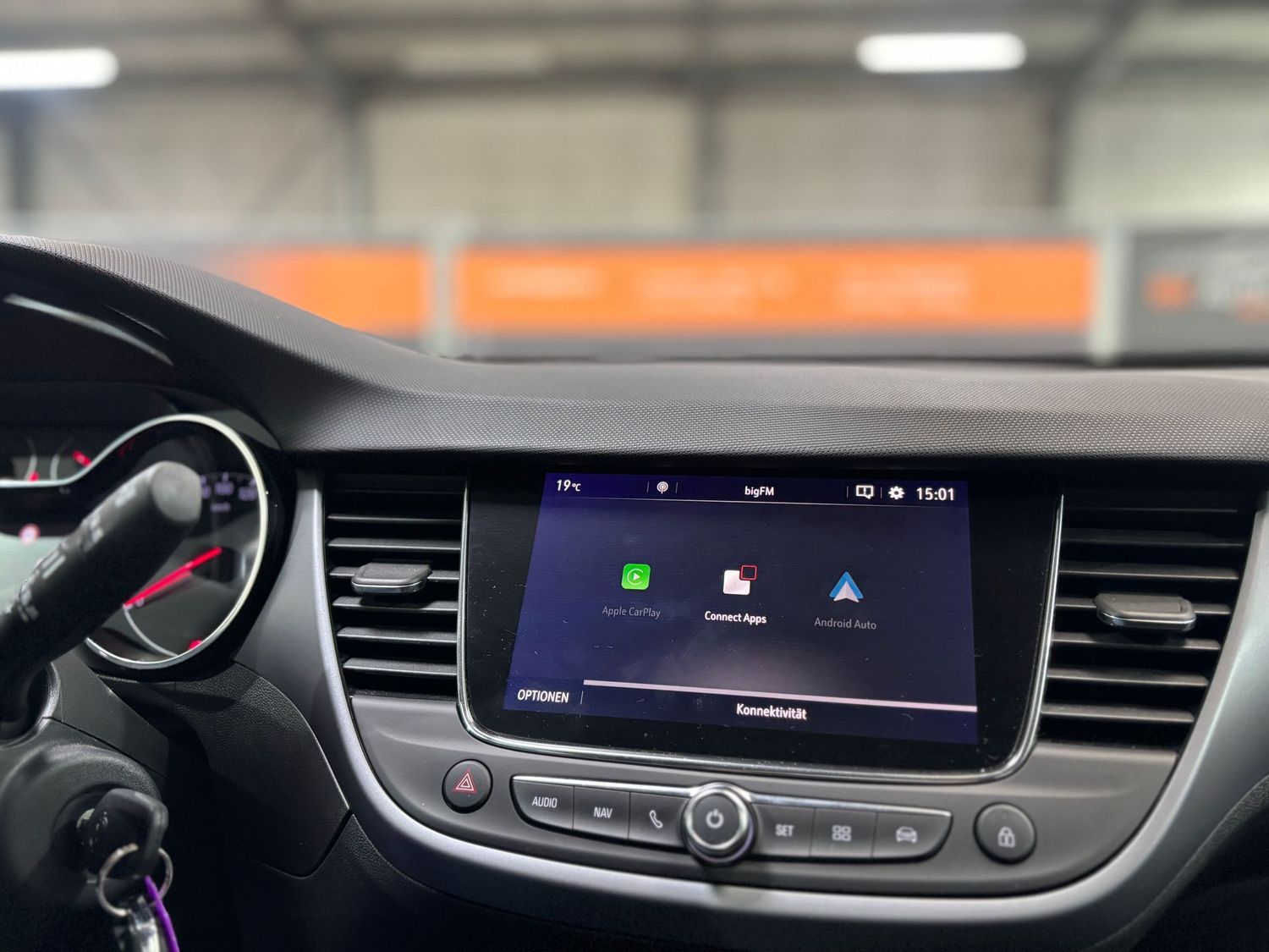 Fahrzeugabbildung Opel Crossland X 1.2 Turbo Enjoy#LED#Navi#Klima