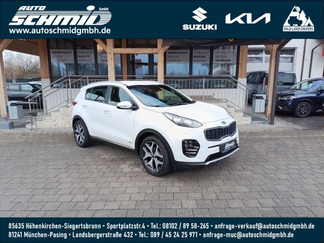 Kia SPORTAGE 1.6 T GT-Line AWD|TECHNIK-PAKET