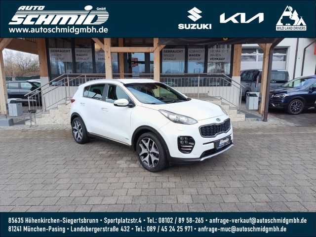 KIA Sportage SPORTAGE 1.6 T GT-Line AWD|TECHNIK-PAKET (D224387-1)