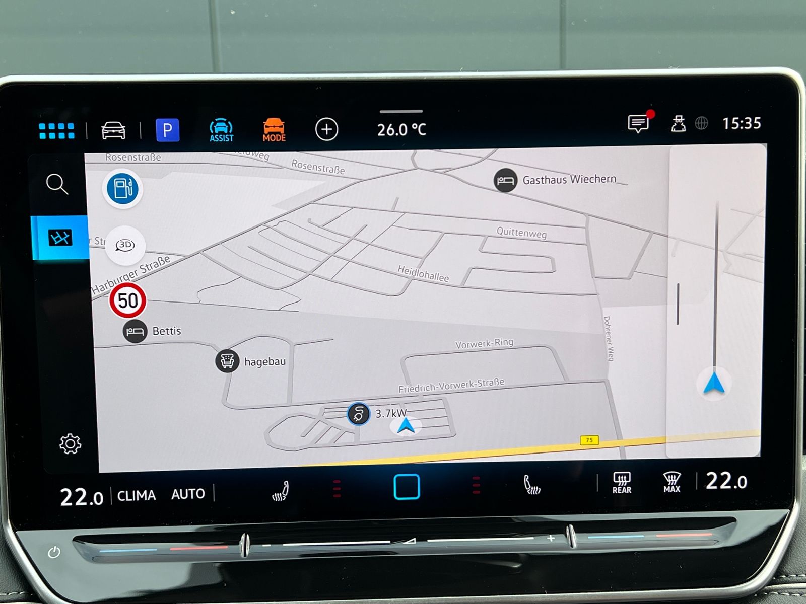 Fahrzeugabbildung Volkswagen Tiguan Elegance 1.5 eTSI DSG *AHK, IQ.Light, 18'