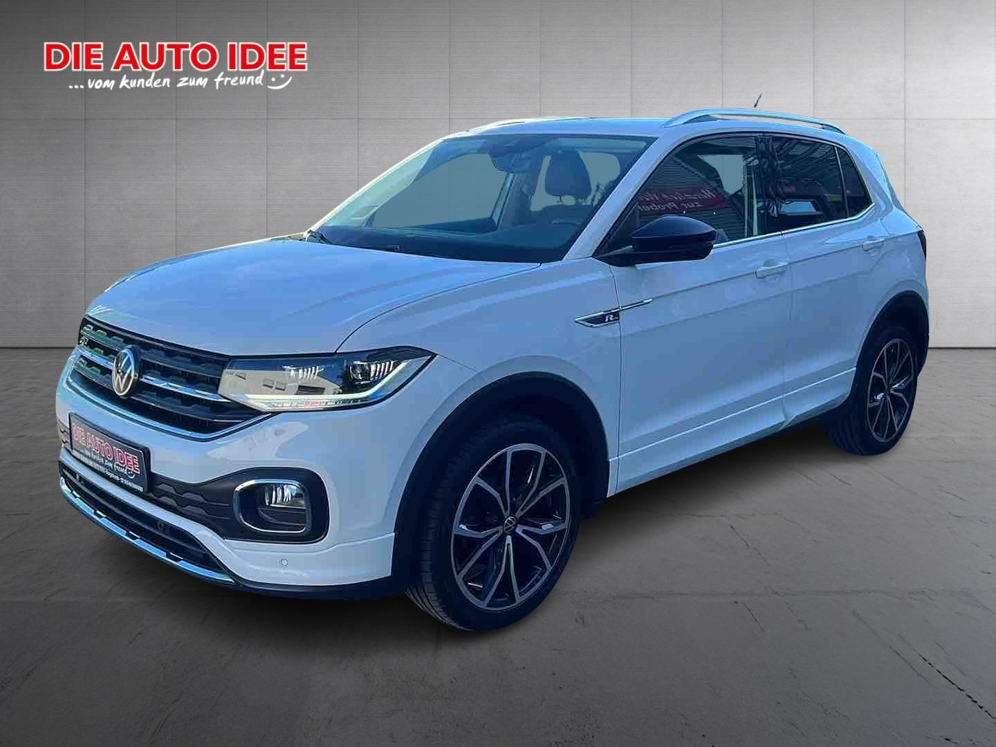 Volkswagen T-Cross R-Line *AppConnect, PDC, 18" AluSHZ*
