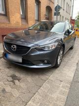 Mazda 6 GJ 2.2D 150 PS, Automatik, Neue Tüv - Mazda 2 mit Diesel-Antrieb: Scheckheftgepflegt, Kombi