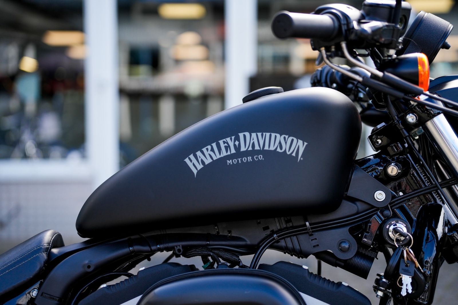 Fahrzeugabbildung Harley-Davidson XL883N Sportster Iron 883 - Jekill - 1. Hand