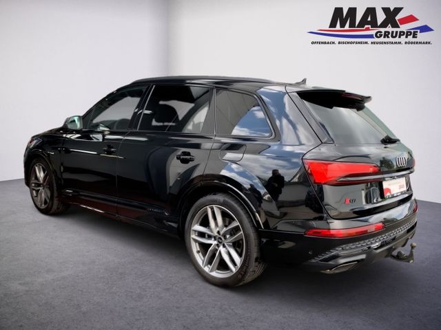 Q7 55 TFSI e QUATTRO S-LINE LED+PANO+AHK+HUD+B&O