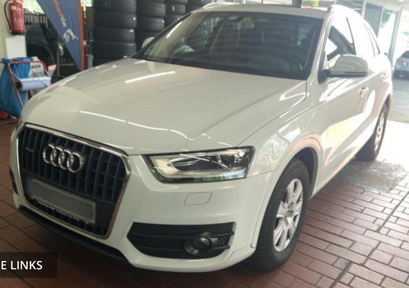 Audi Q3 2.0 TFSI quattro LED-PDC-SHZ-TEMPO-PANO
