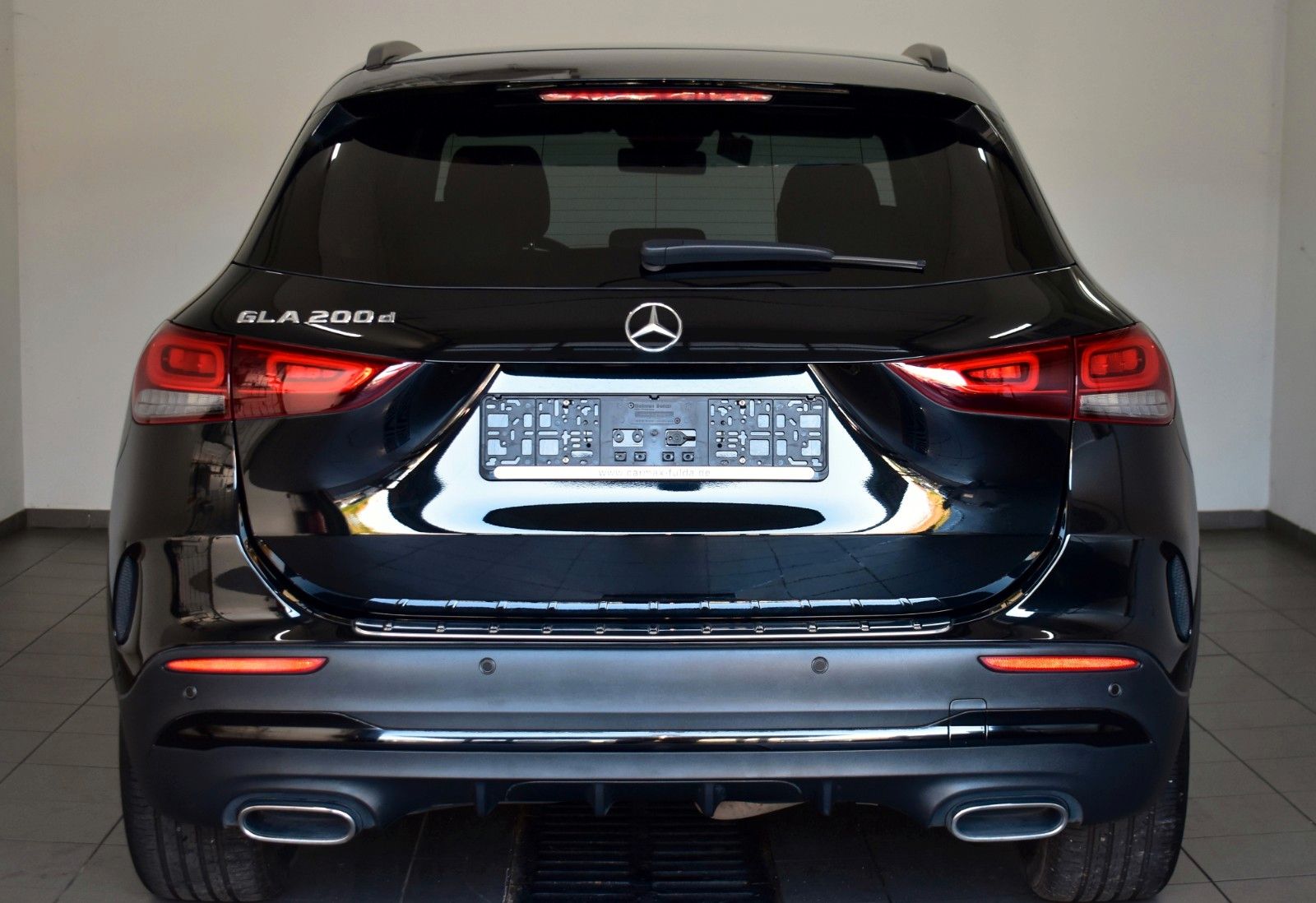 Fahrzeugabbildung Mercedes-Benz GLA 200 d, AMG-line,T.Leder,Navi,LED,SH,Kamera