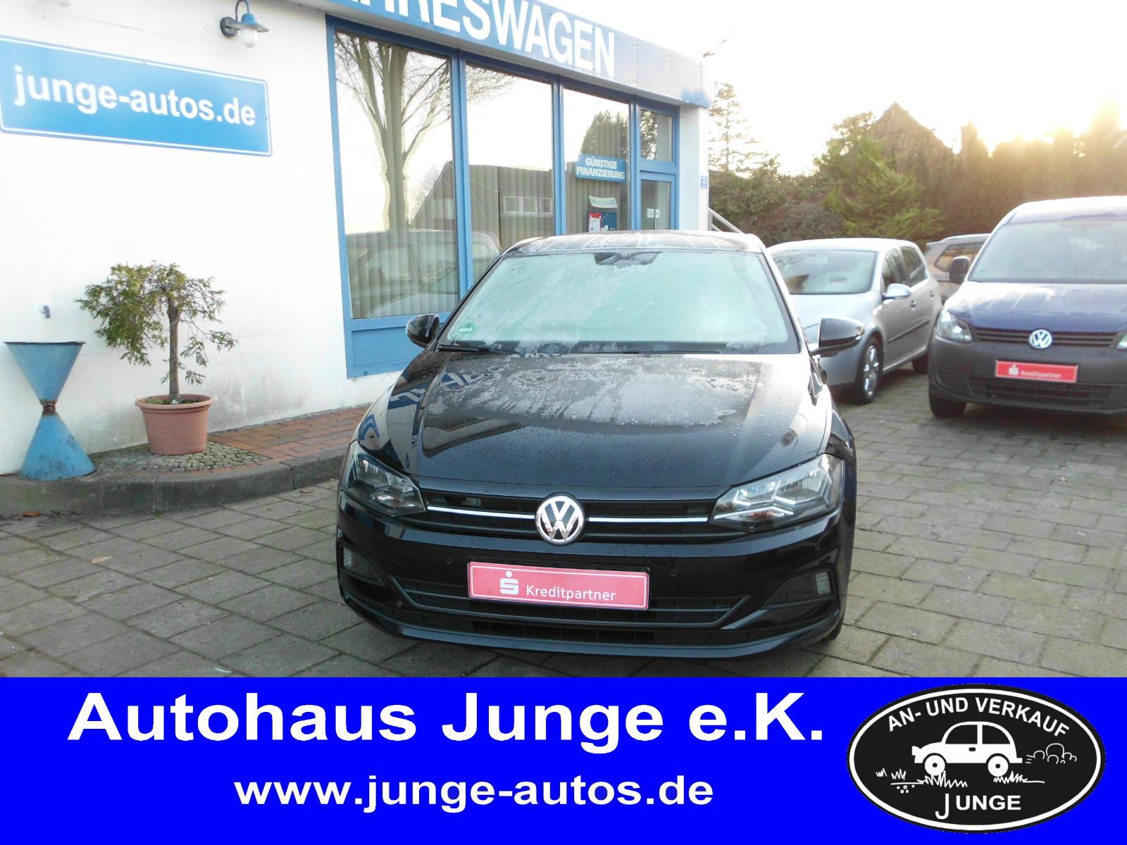 Volkswagen Polo VI Comfortline SHZ EPH Klimaautomatik