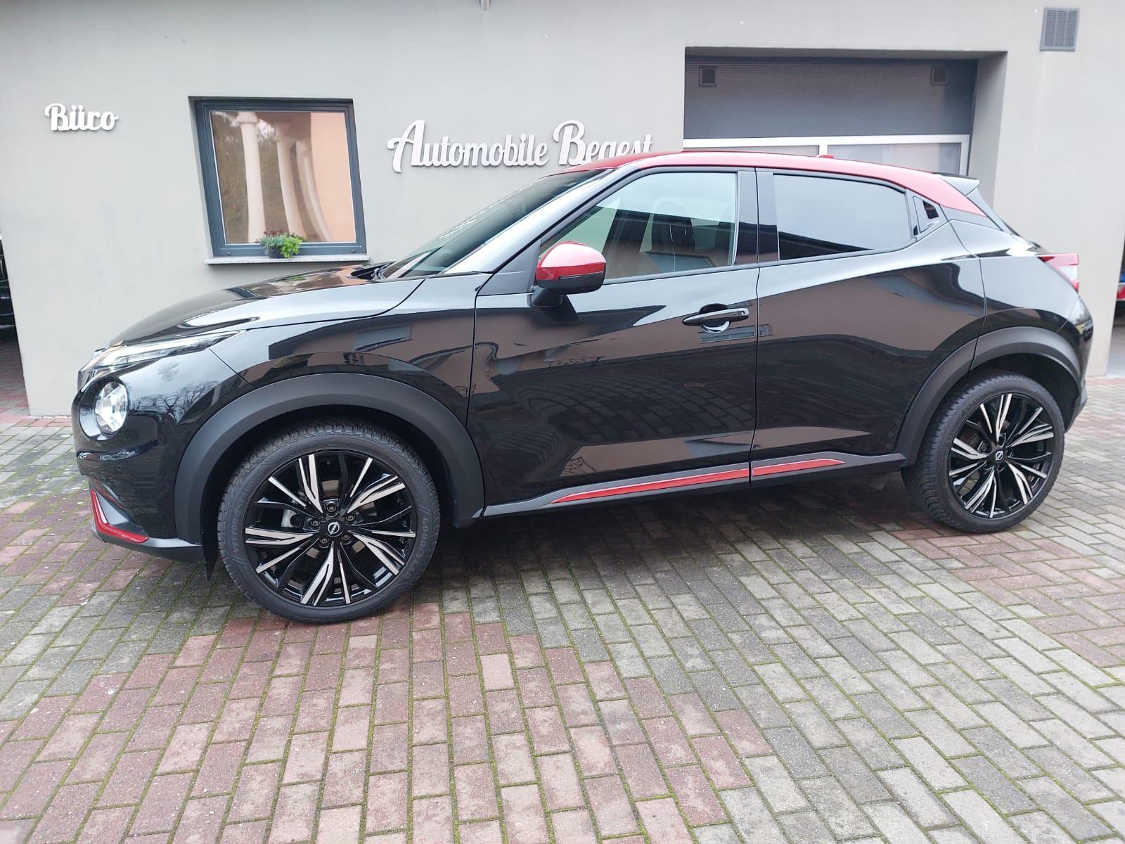 Nissan Juke N-DESIGN LEDER+GARANTIE+WARTUNGSPAKET-12/28