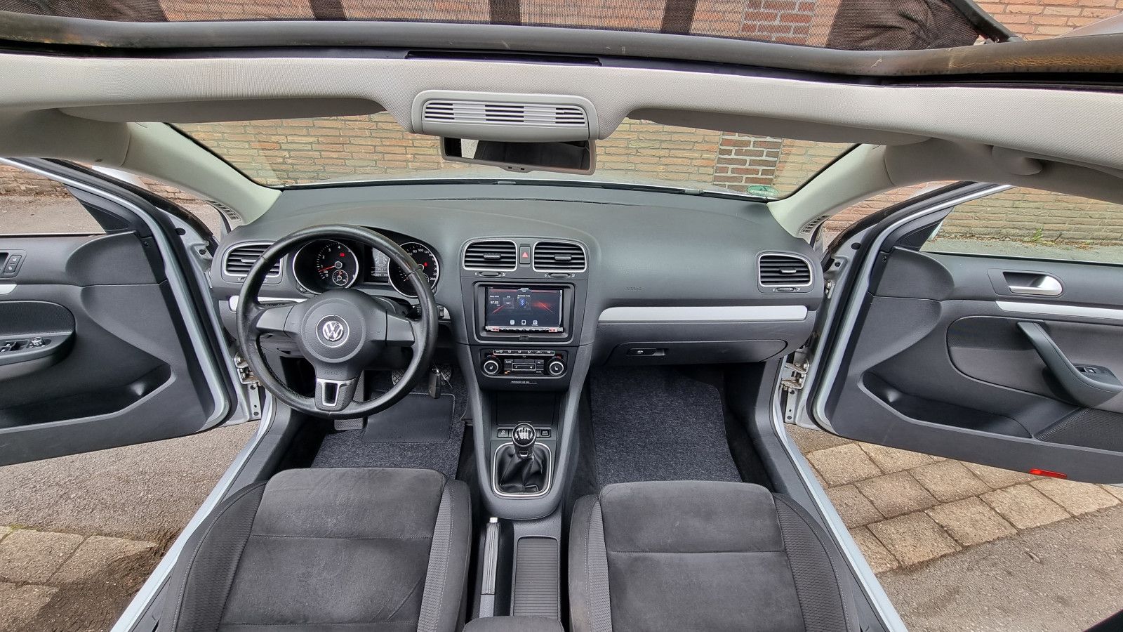 VW Golf VI Variant Highline 18" Alufelgen 4-Season
