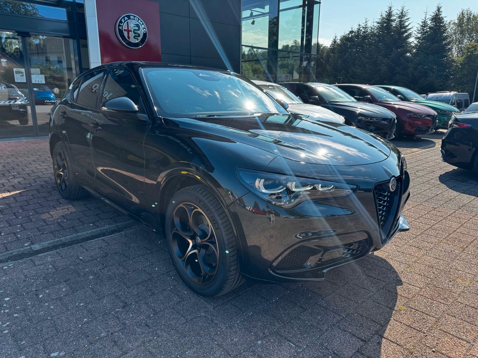 Fahrzeugabbildung Alfa Romeo Stelvio 2.0 Intensa Allrad 280PS Glasdach Navi