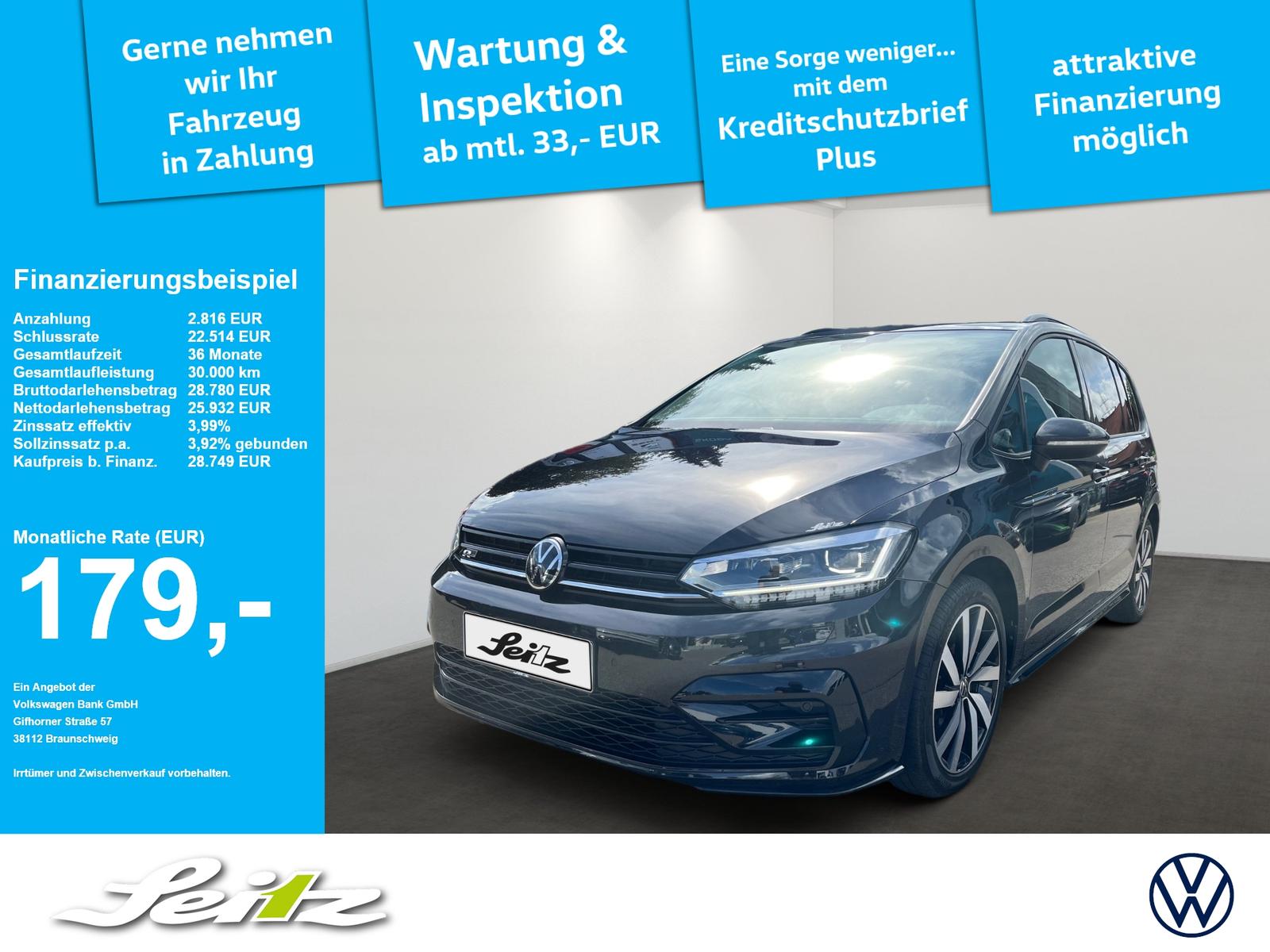 Volkswagen Touran 2.0 TDI Highline *PANO*KAMERA*NAVI*