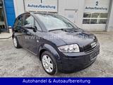 Audi A2 1.4 *ABNEHMBARE ANHÄNGERKUPPLUNG*TÜV+REIF:NEU - Audi A2: Kleinwagen
