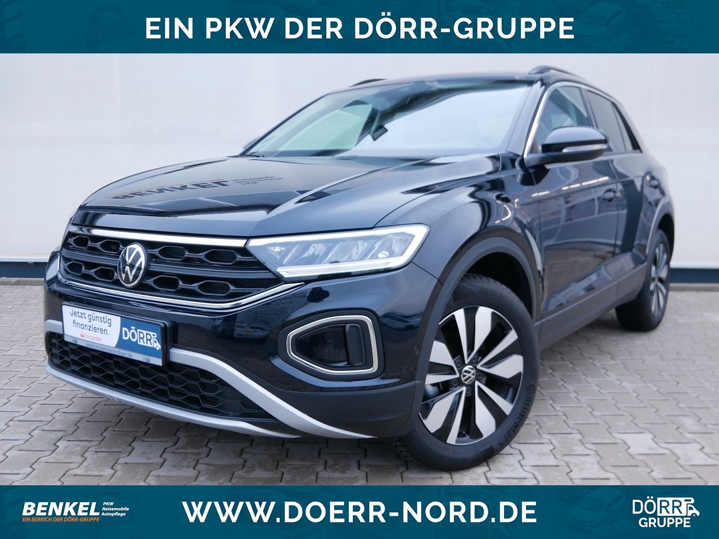 Fahrzeugabbildung Volkswagen T-Roc 1.0 GOAL NEU35T ACC LED SHZ ALU+Allwetter