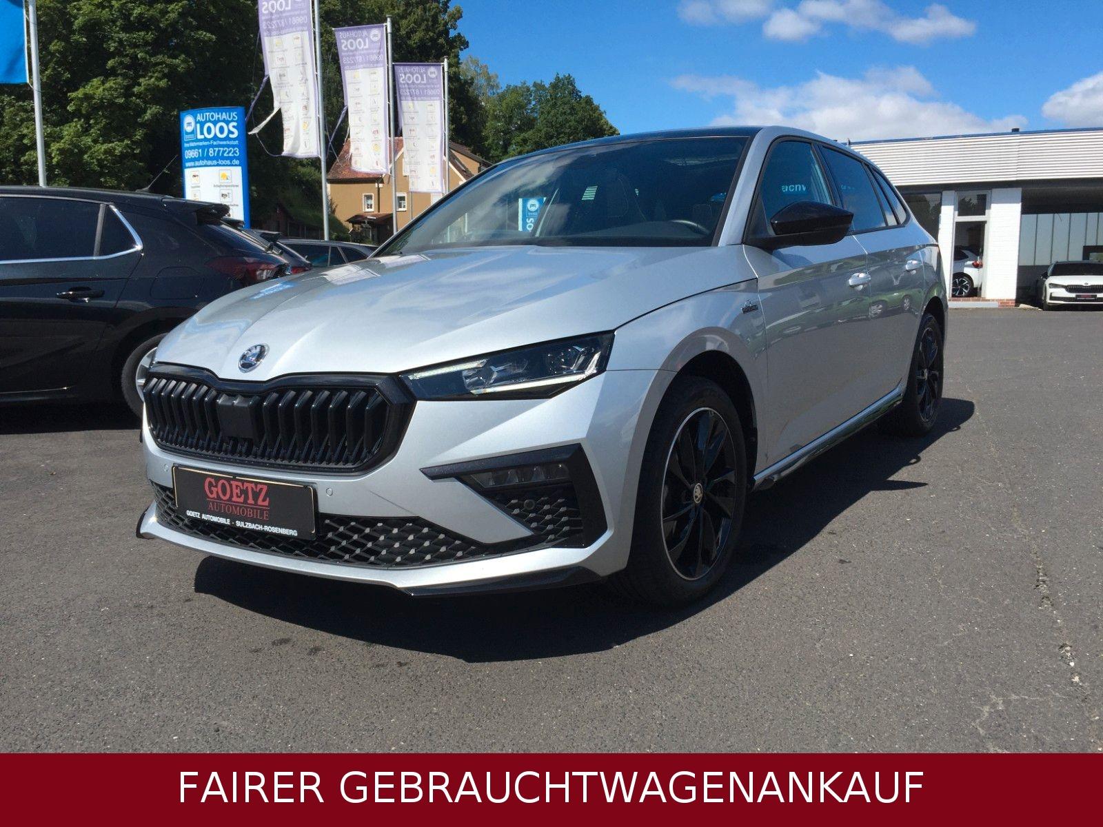 Skoda SCALA MONTE CARLO 150 AHK KAMERA MATRIX SW