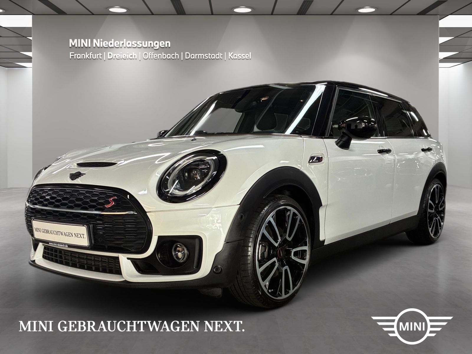 MINI Cooper S Clubman Navi Harman/K Head-Up Kamera