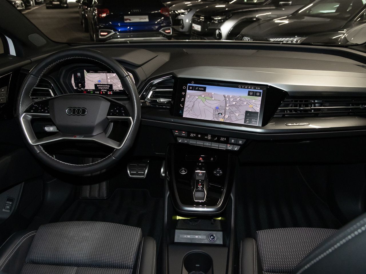 Audi Q4 e-tron 40 S line Standklima Navigation 19'' foto 12