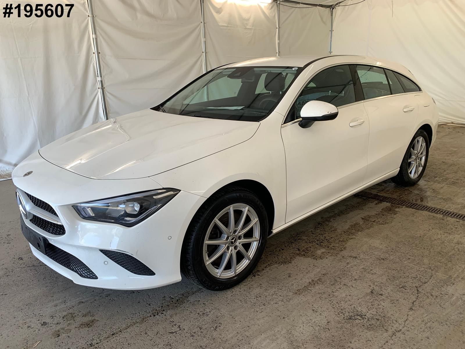 Mercedes Mercedes-Benz CLA 250 e Shooting Brake|Virtual|PDC