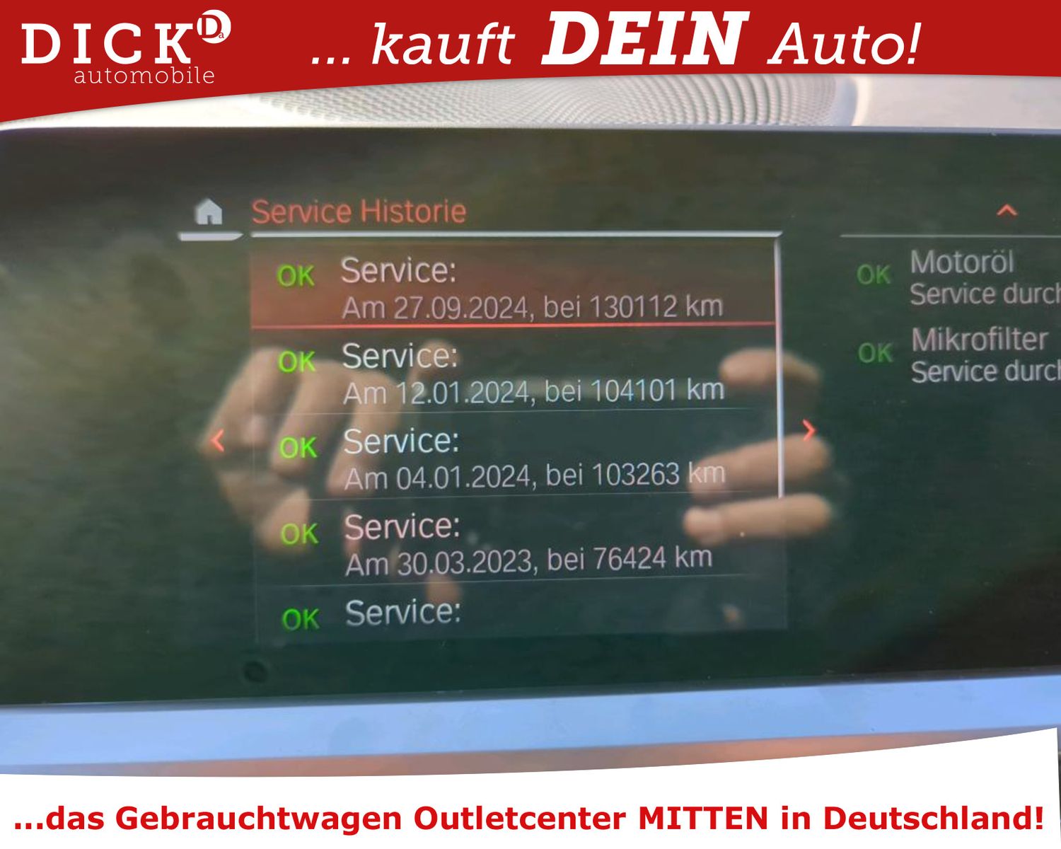 Fahrzeugabbildung BMW 320d To Aut Sport LED/VIRTU/HIFI/DAB/ACC/SHZ/8Fa