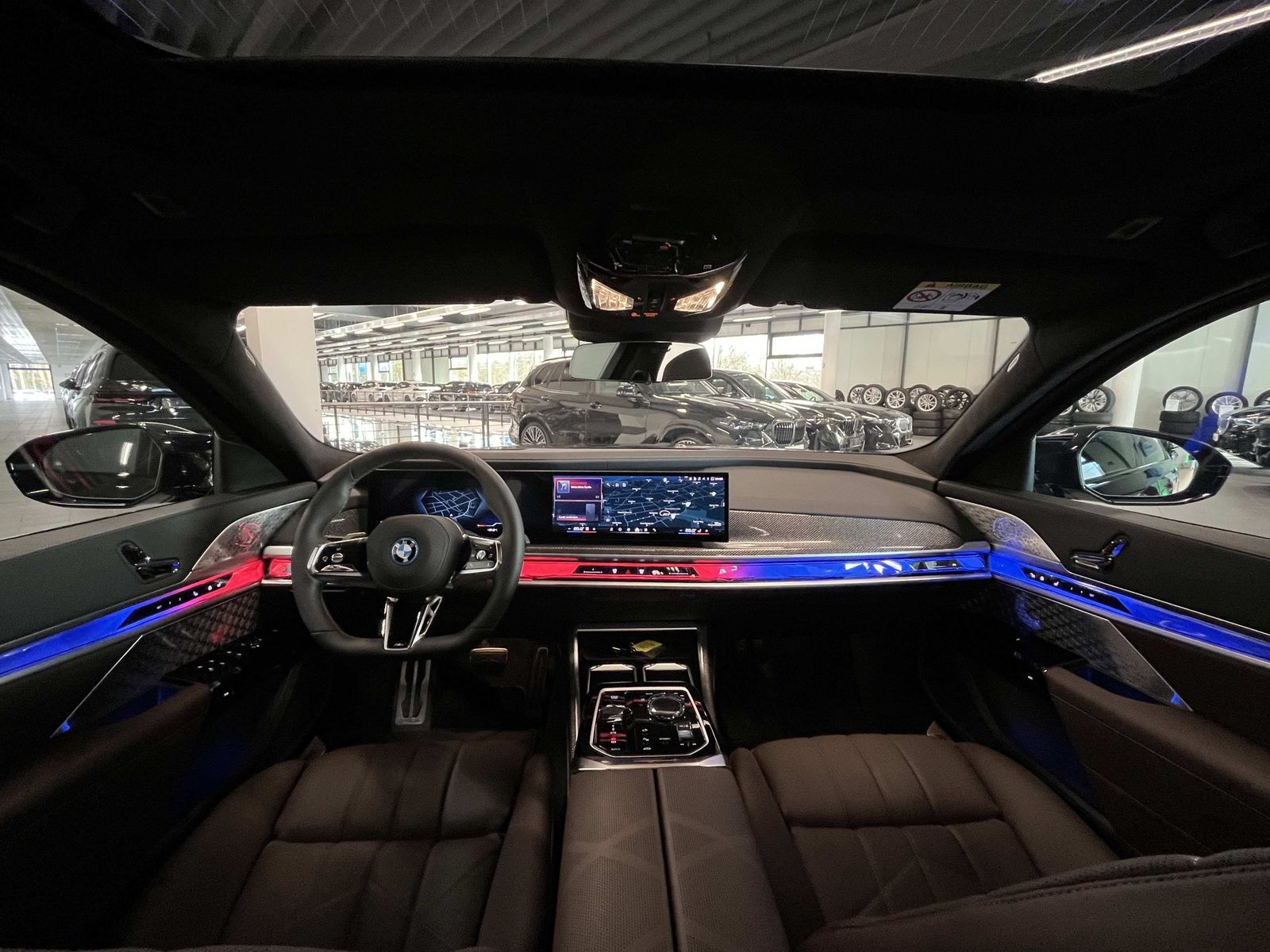 BMW i7 - Bild 22
