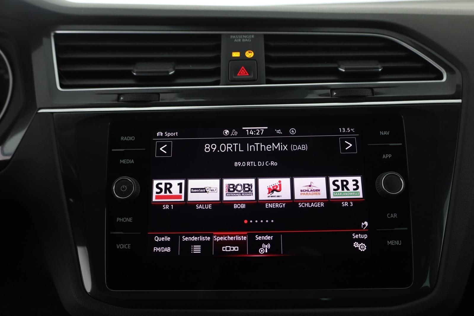 Volkswagen Tiguan 1.5 TSI LED ACC Navi Sitzheizung PDC AHK, миниатюра 11