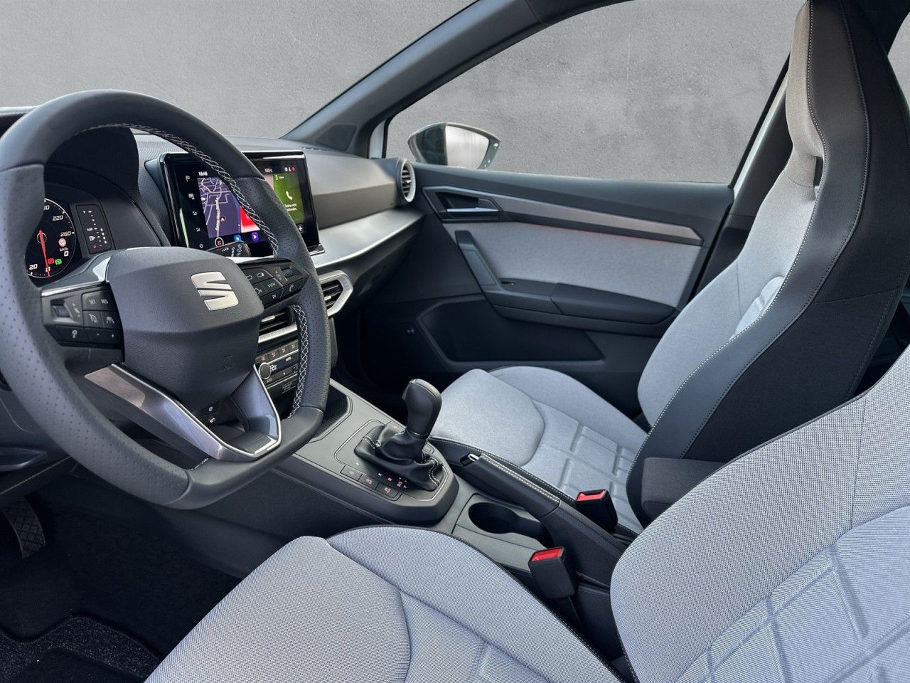Fahrzeugabbildung SEAT Arona FR 1.0 TSI 116 PS 7-Gang-DSG - mit KI generiert/bearbeitet