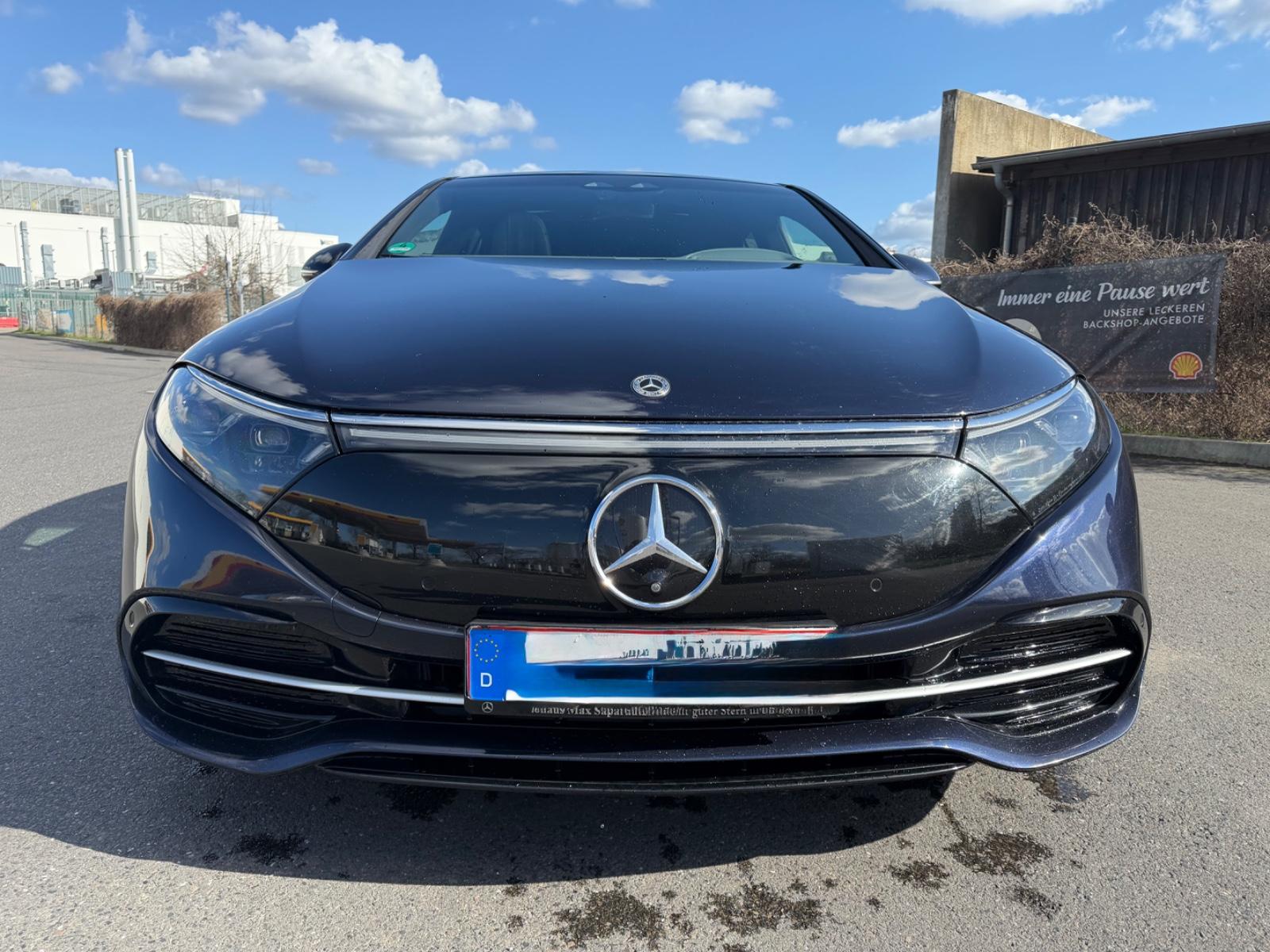 Mercedes-Benz EQS EQS 580 4Matic