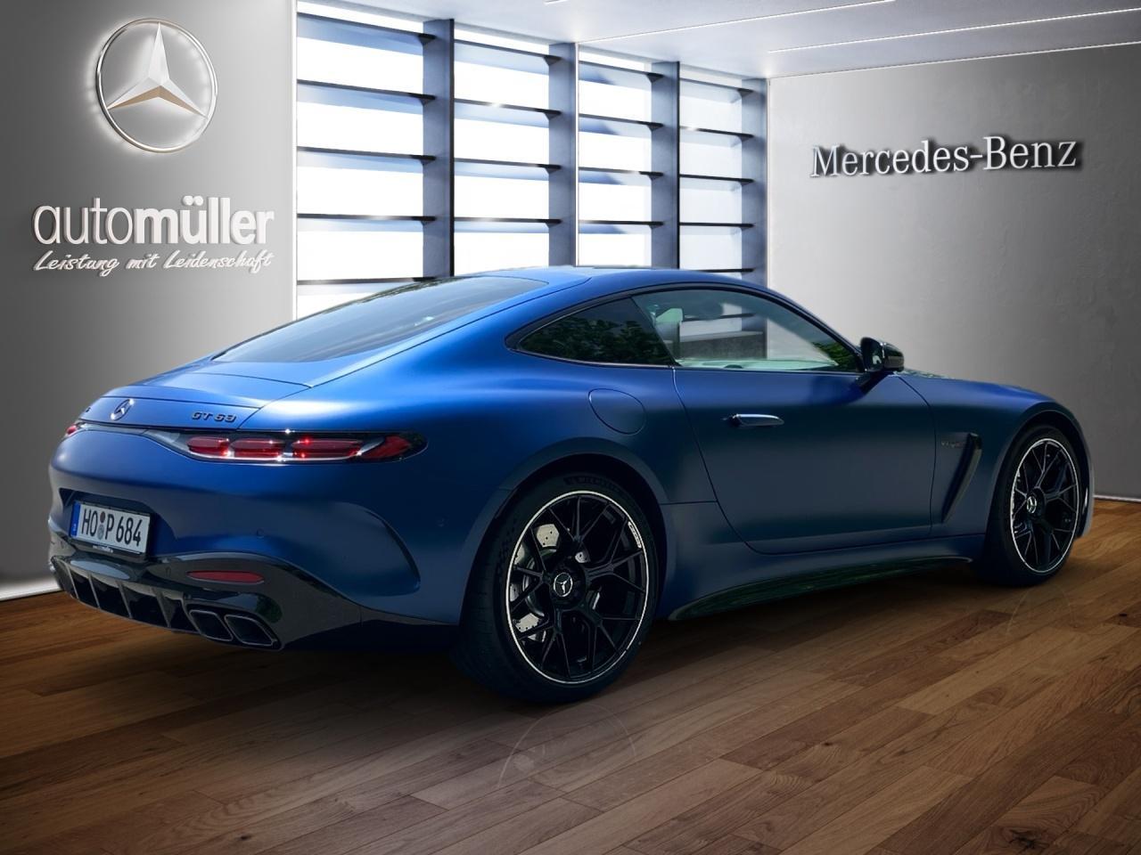 Mercedes-Benz AMG GT 63 4M+ HUD AMG DynPlus Night KeyLess Carb