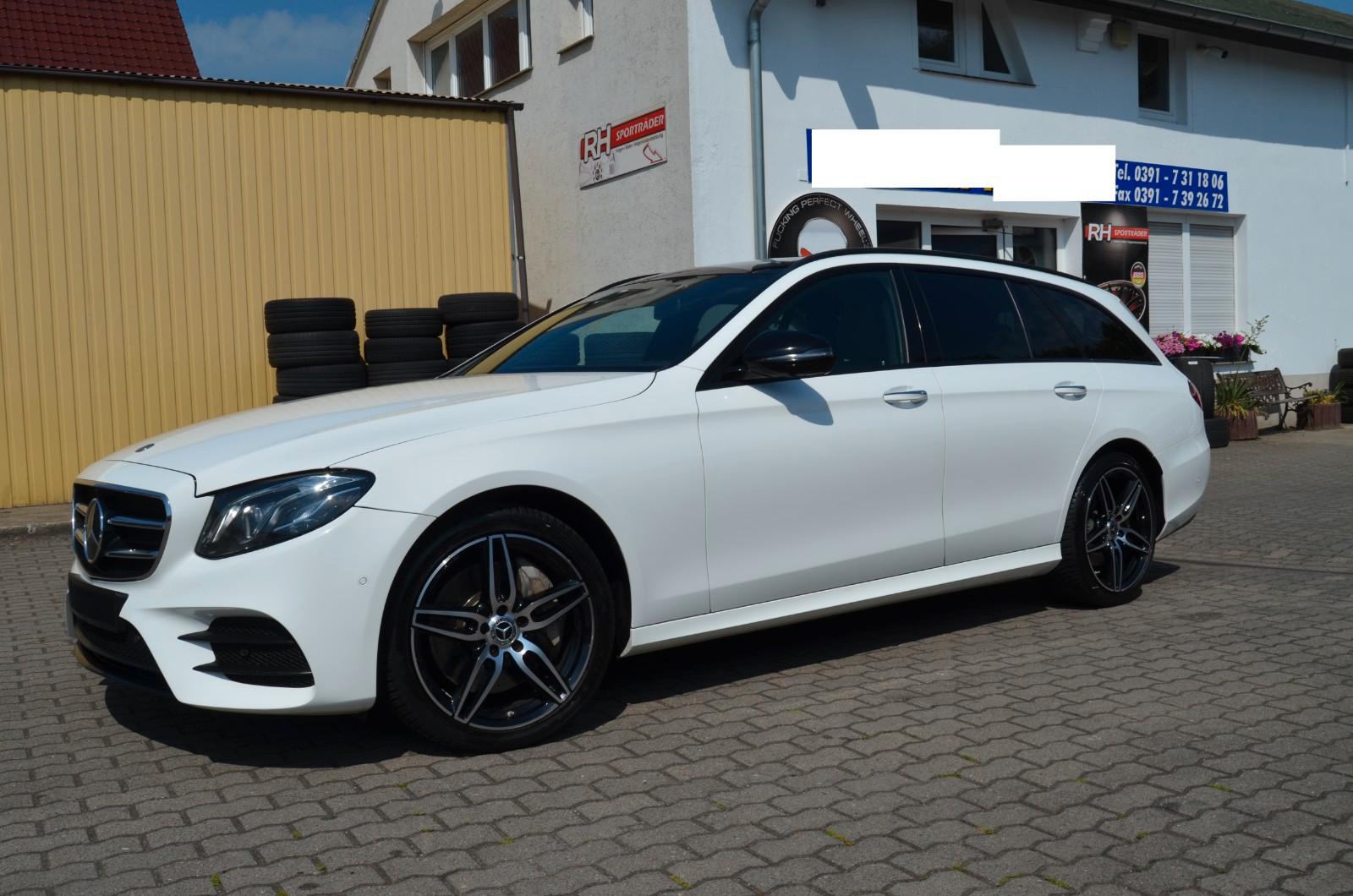 Mercedes-Benz E 350 d 4Matic  HUD Pano Widescreen Night AMG-Li
