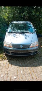 Fiat idea 1.4 - gebrauchte Fiat Idea aus dem Jahr 2004